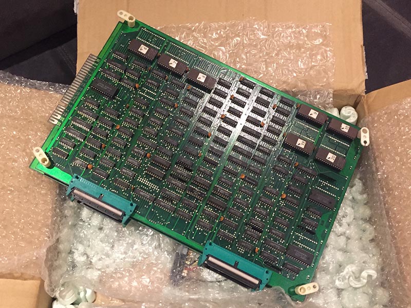 Ghosts'n Goblins PCB