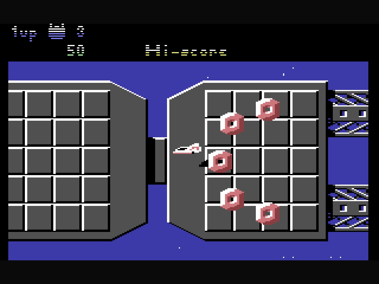 Uridium (C64, 1986) screenshot