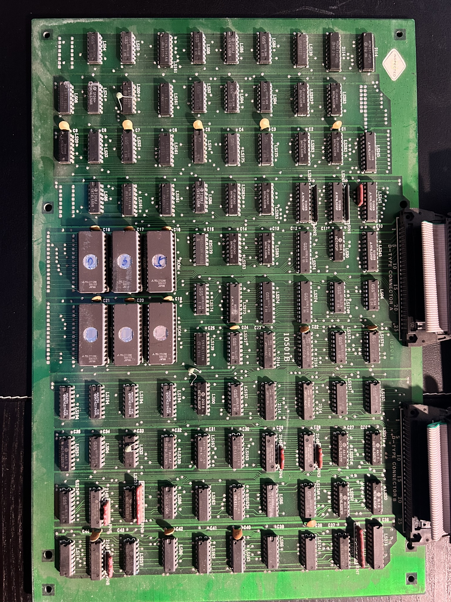 Clean set: sprite board