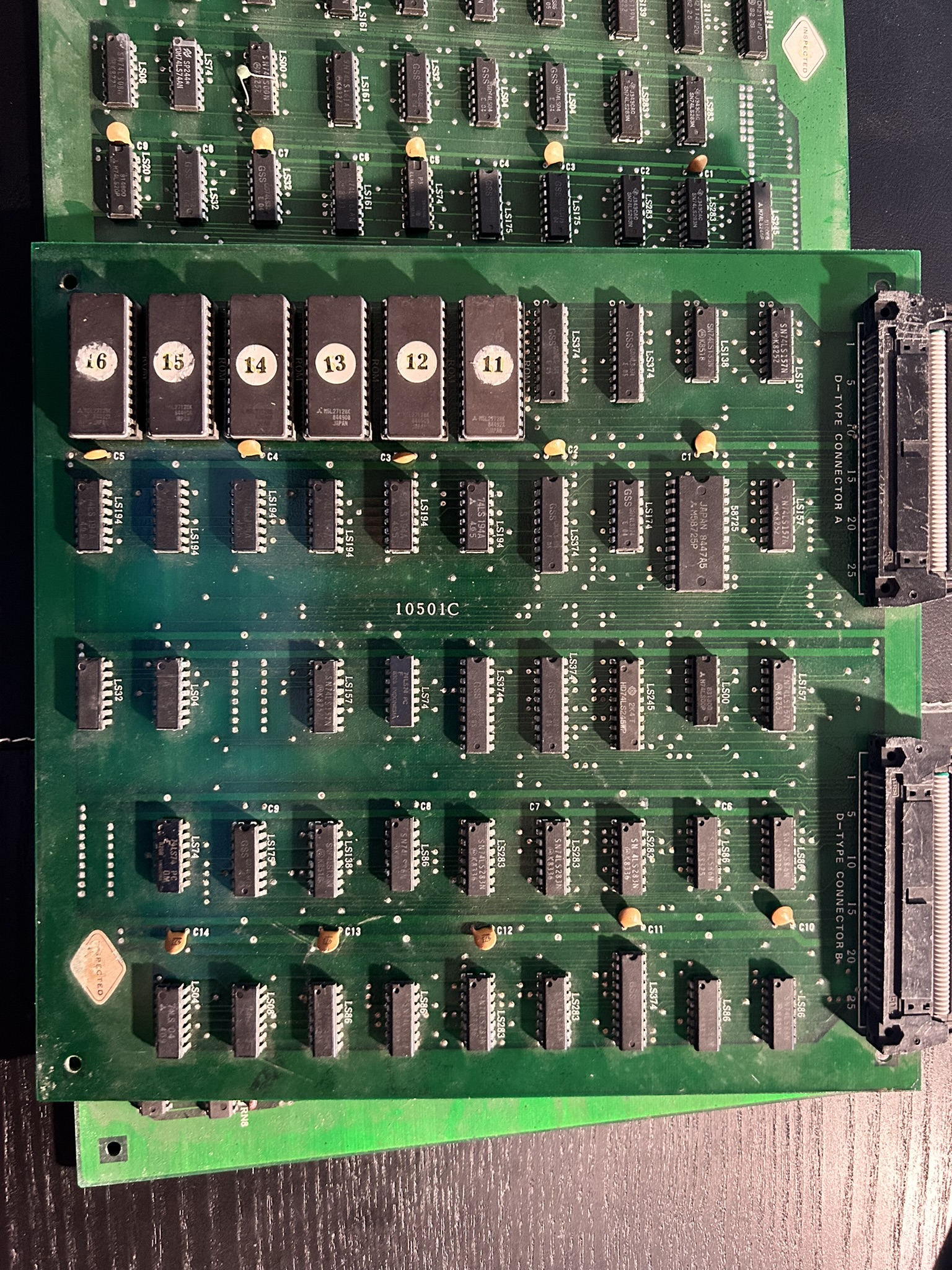 Clean set: scroll board