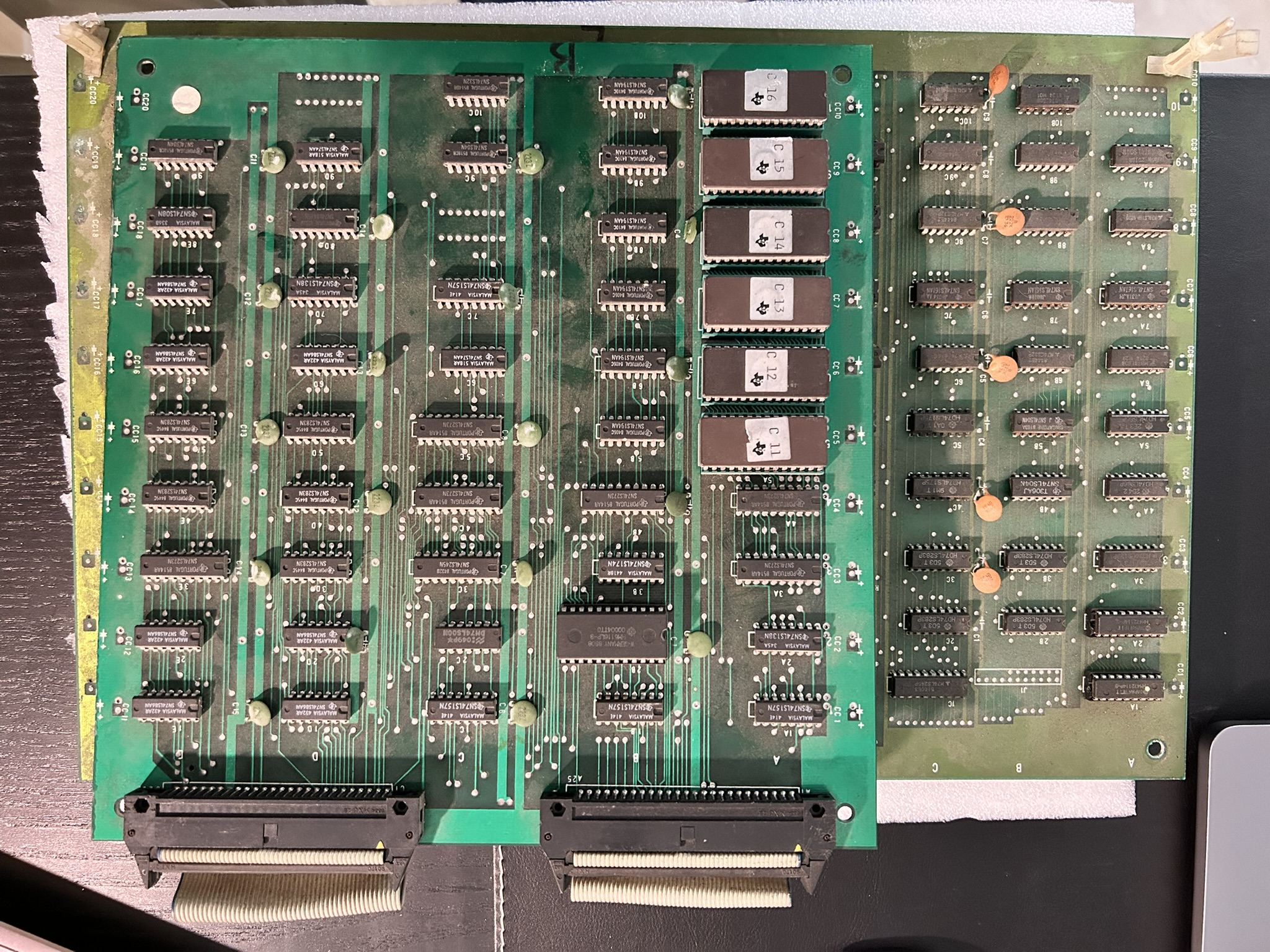 Dirty set: scroll board