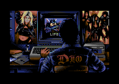 The opening scene of the Mojo demo